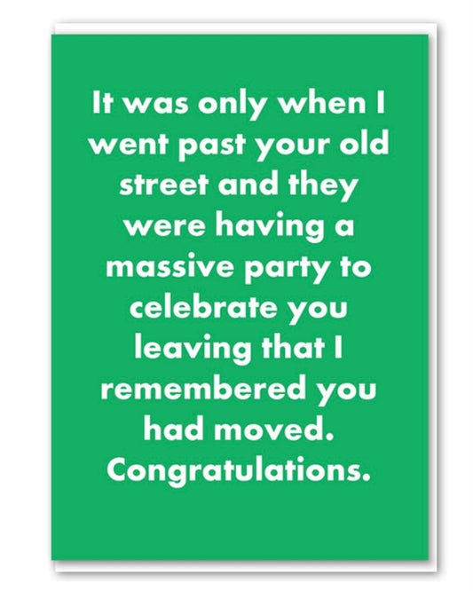 Celebrate You Leaving New Home Card-Objectables-My Beautiful Caravan