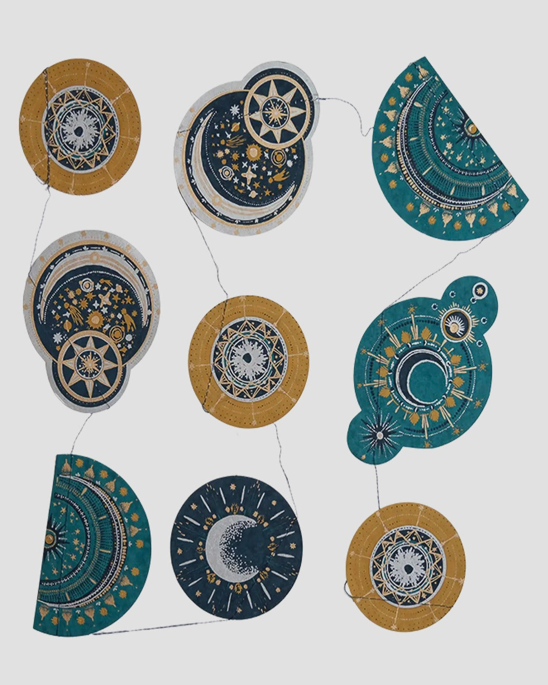 Celestial Vertical Wall Hanging-Hanging Decoration-East End Press-