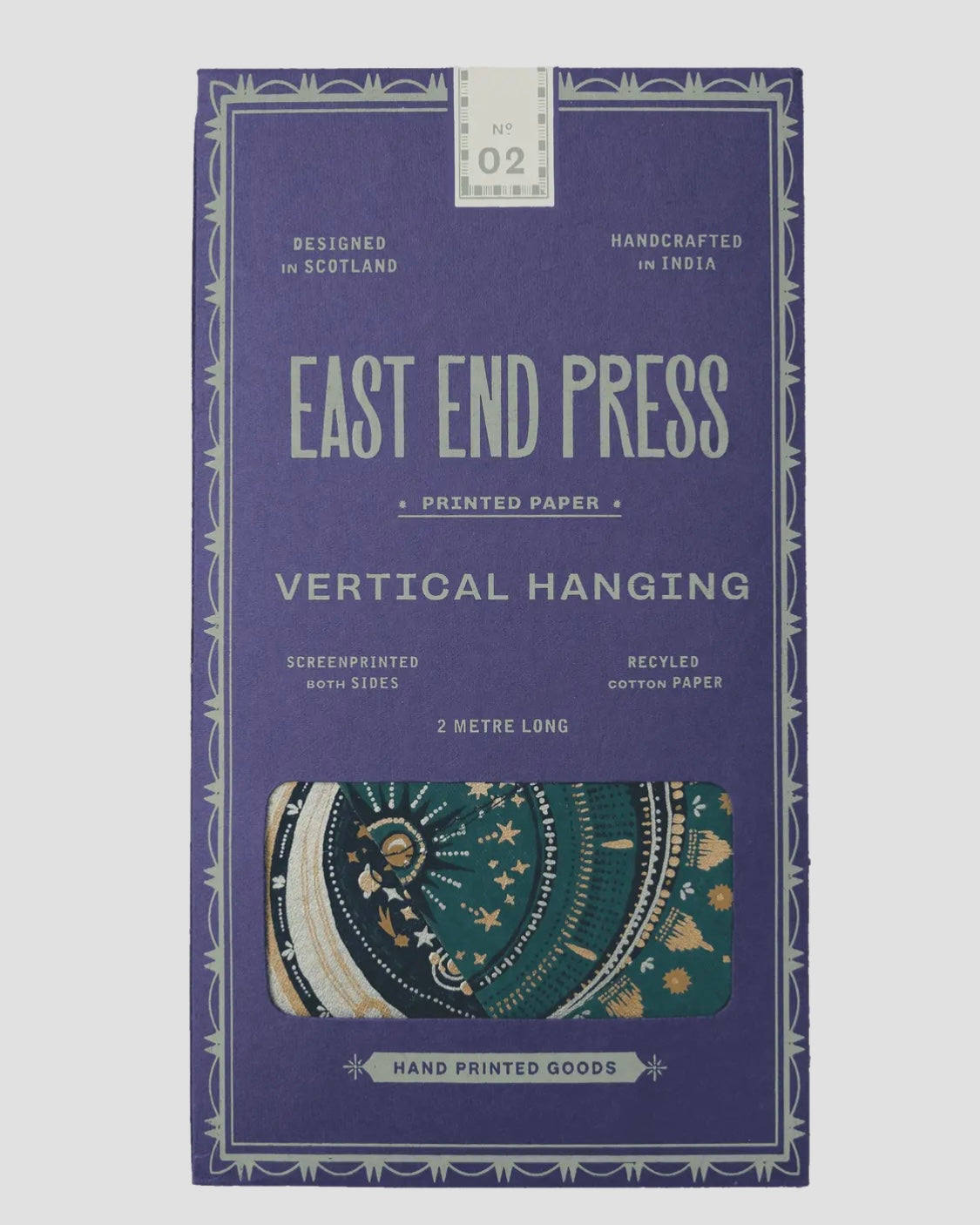 Celestial Vertical Wall Hanging-Hanging Decoration-East End Press-
