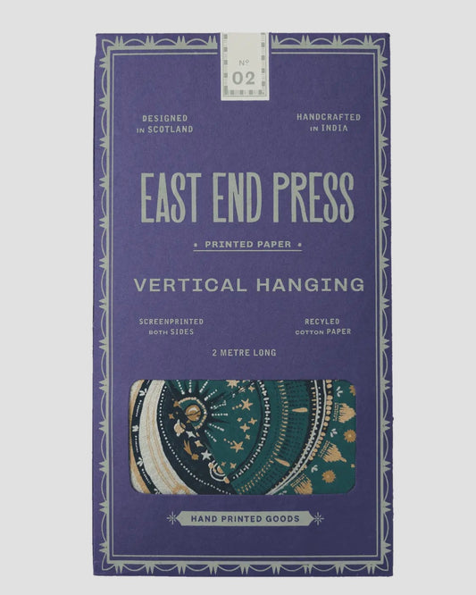 Celestial Vertical Wall Hanging-Hanging Decoration-East End Press-