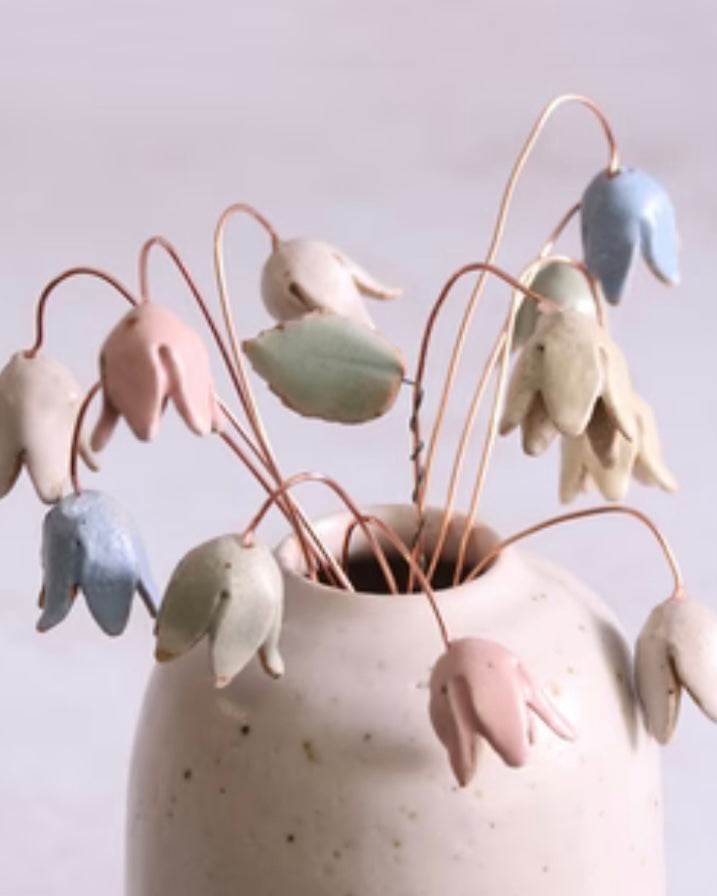 Ceramic Flowers-Habulous-My Beautiful Caravan