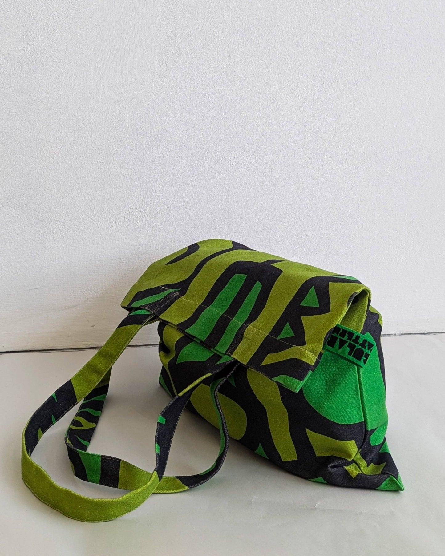 Chameleon Tote Bag in Jungle-Irregular Sleep Pattern-My Beautiful Caravan