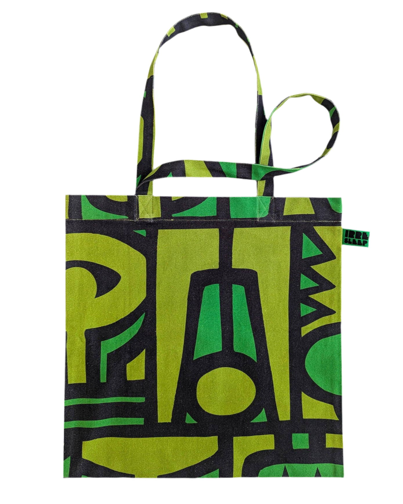 Chameleon Tote Bag in Jungle-Irregular Sleep Pattern-My Beautiful Caravan