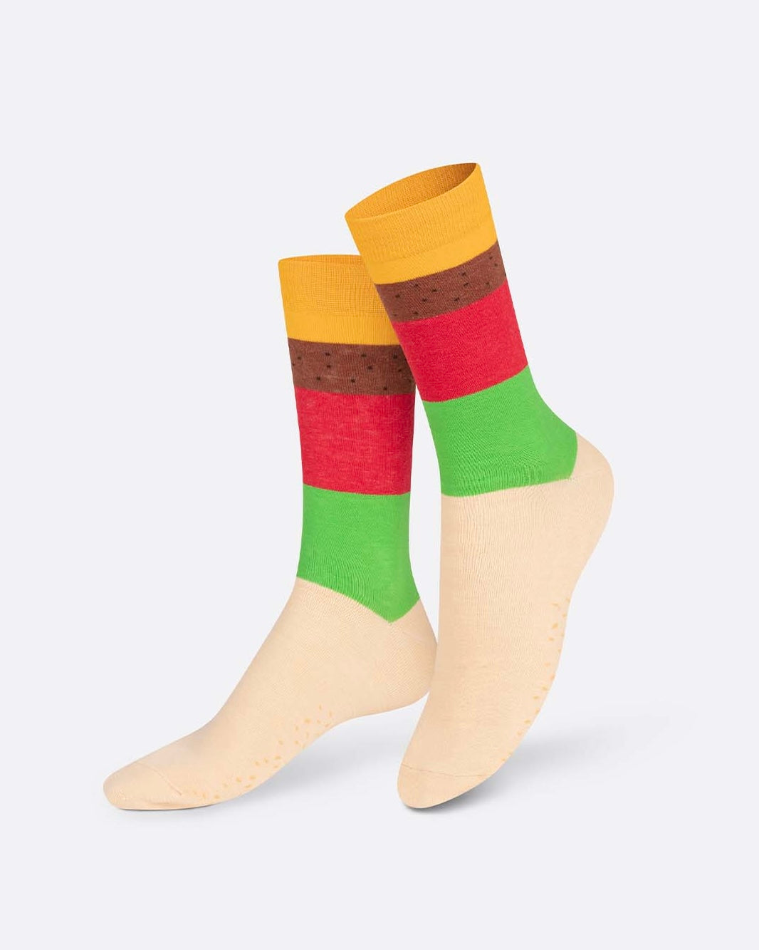 Cheese Burger Socks-Eat My Socks-