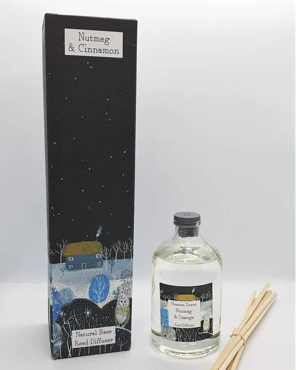 Christmas Reed Diffuser-Heaven Scent-My Beautiful Caravan