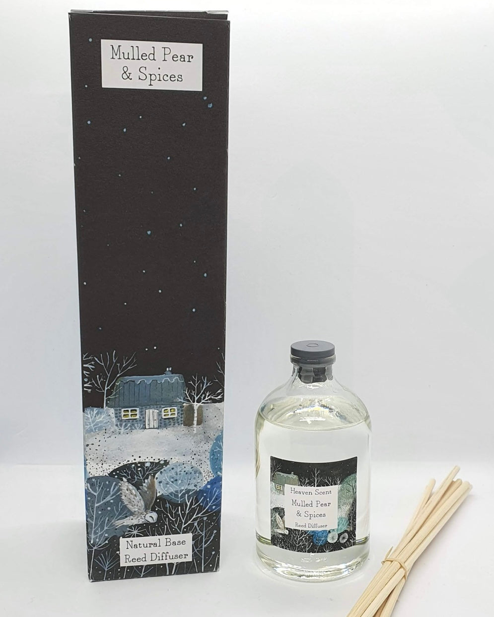 Christmas Reed Diffuser-Heaven Scent-My Beautiful Caravan