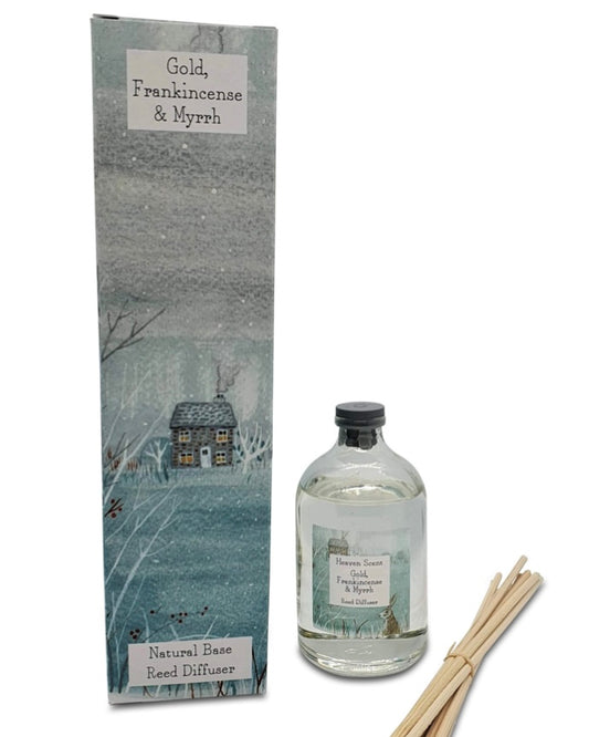 Christmas Reed Diffuser-Heaven Scent-My Beautiful Caravan