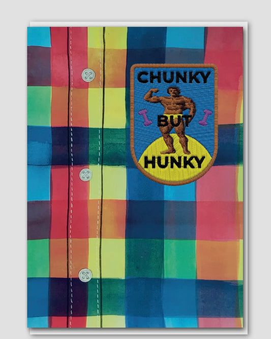 Chunky But Hunky Card-Objectables-My Beautiful Caravan