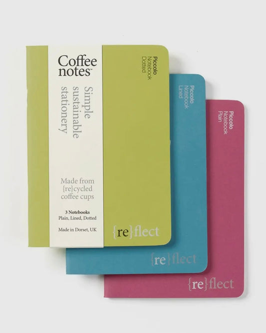 Coffeenotes Recyled A6 Notebook-Coffeenotes-My Beautiful Caravan