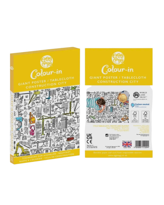 Colour-In Tablecloth-EggNogg-My Beautiful Caravan