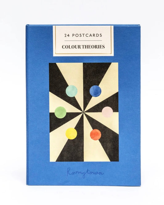 Colour Theories Postcard Book-Roomytown-My Beautiful Caravan