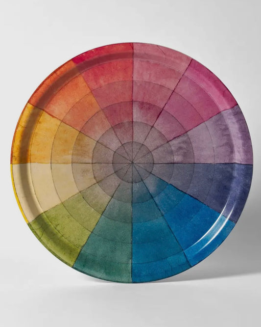 Colour Wheel Birchwood Tray-Roomytown-My Beautiful Caravan