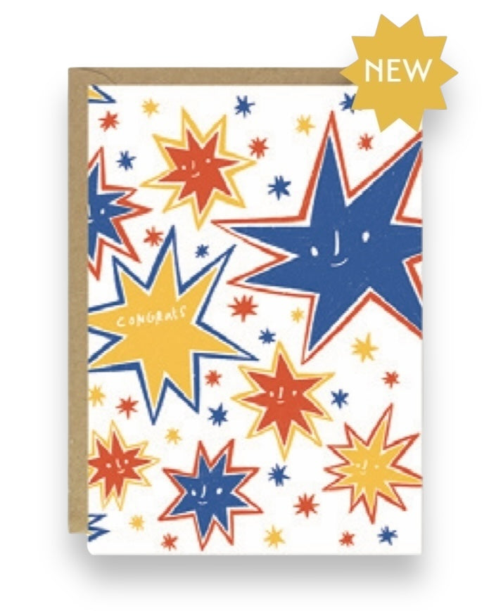 Congrats Stars Card-Joy Nevada-My Beautiful Caravan