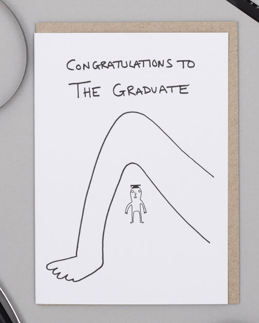 Congratulations To The Graduate Card-Hole In My Pocket-My Beautiful Caravan