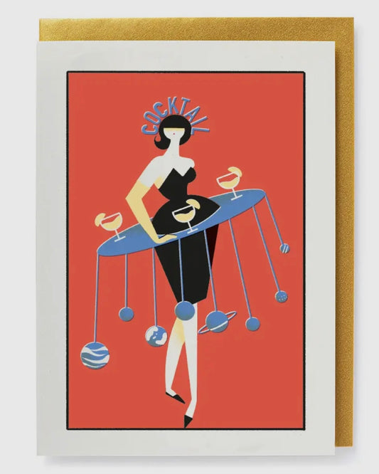 Cosmic Cocktail Card-Archivist-My Beautiful Caravan