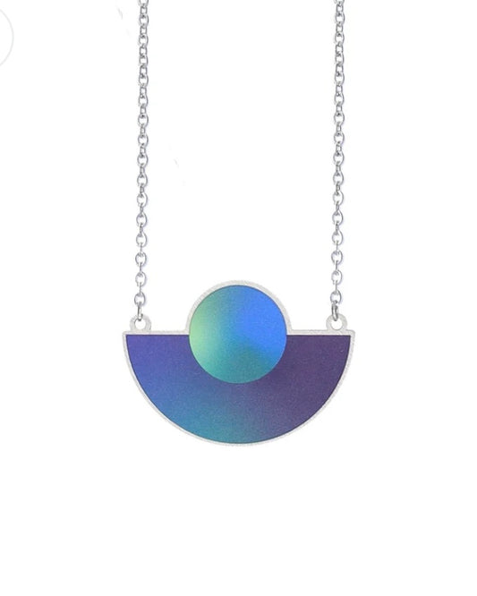 Cosmic Moon Necklace-Ishbel Watson Studio-My Beautiful Caravan