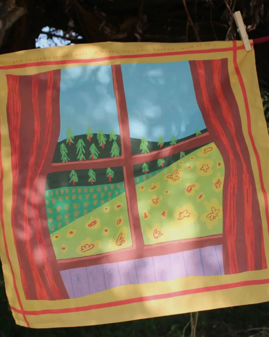 Cotton Bandana-Ark Colour Design-My Beautiful Caravan