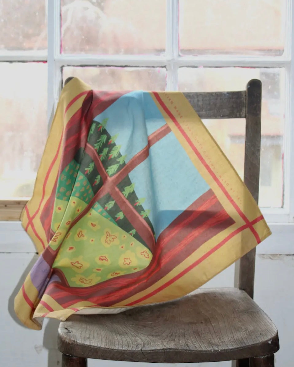 Cotton Bandana-Ark Colour Design-My Beautiful Caravan