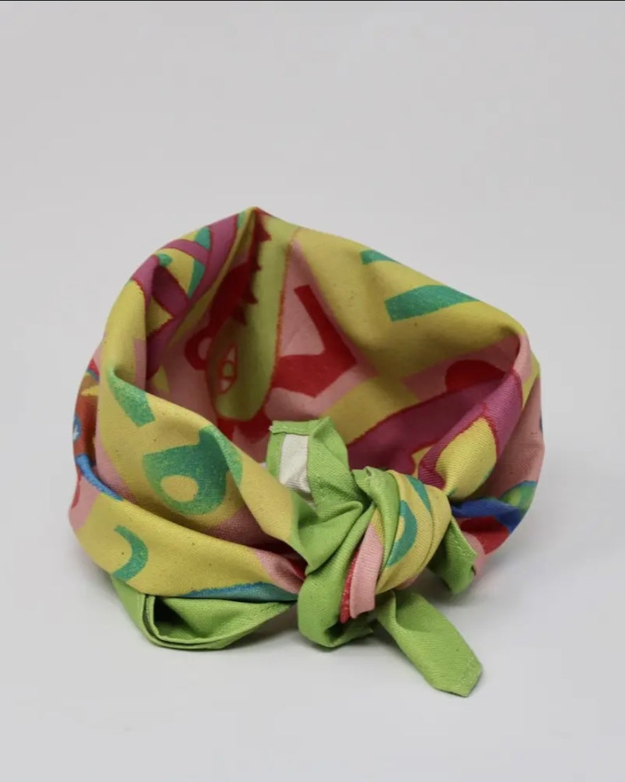 Cotton Bandana-Ark Colour Design-My Beautiful Caravan