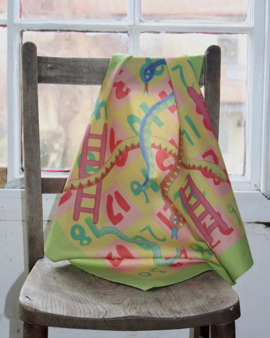 Cotton Bandana-Ark Colour Design-My Beautiful Caravan