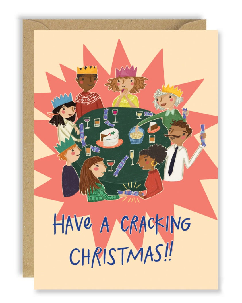 Cracking Christmas Card-Joy Nevada-My Beautiful Caravan