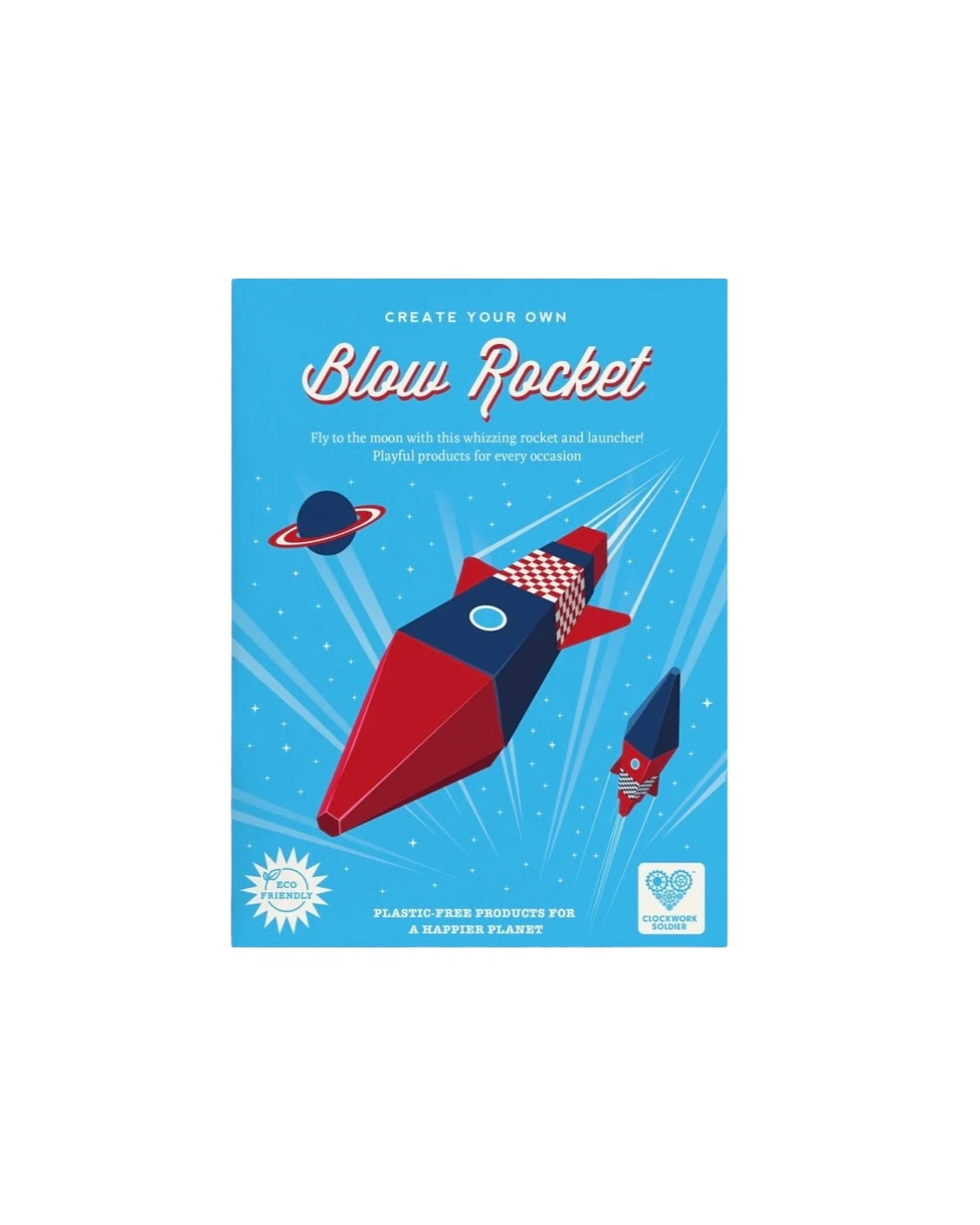 Create Your Own Blow Rocket-Clockwork Soldier-My Beautiful Caravan