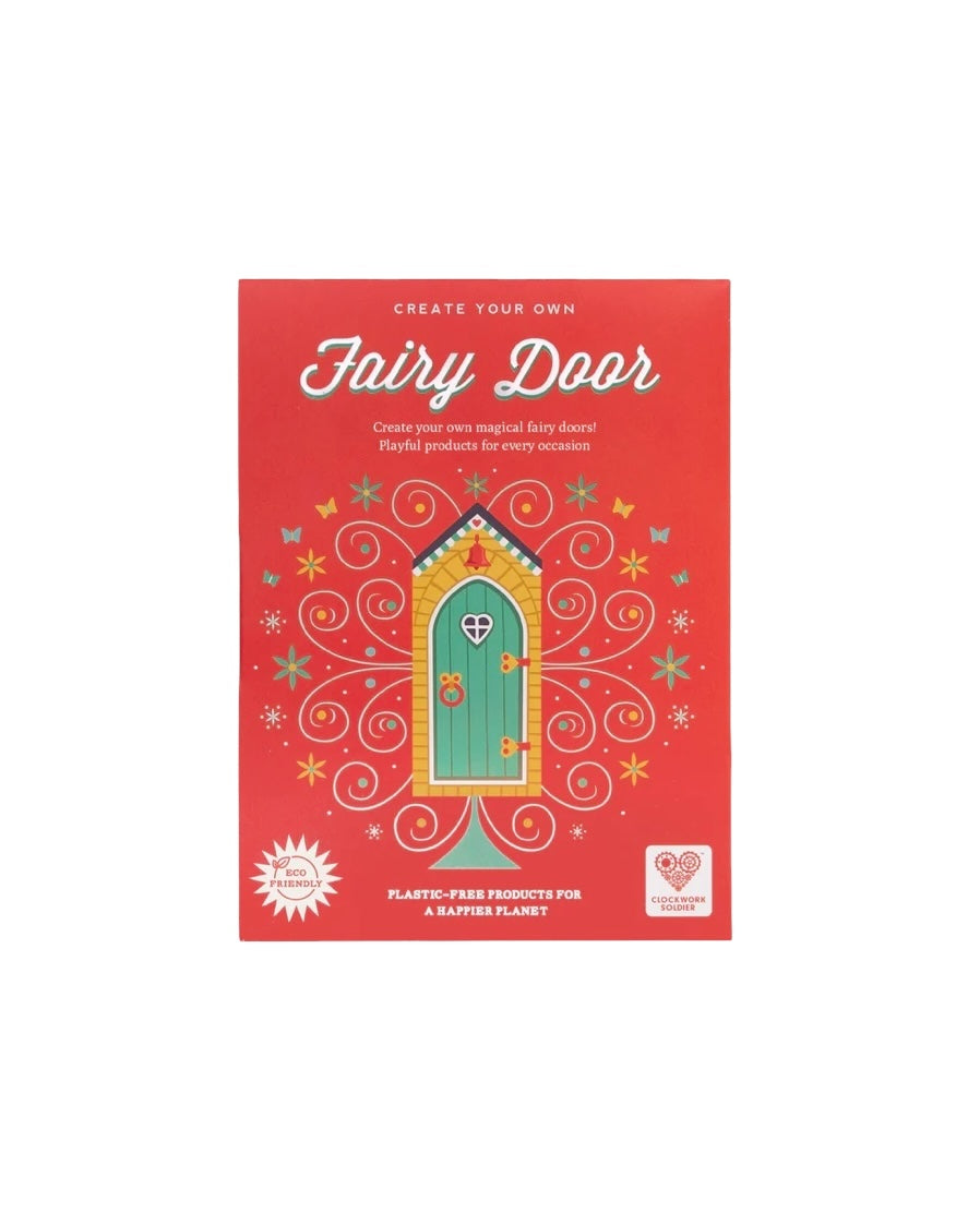 Create Your Own Fairy Door-Clockwork Soldier-My Beautiful Caravan