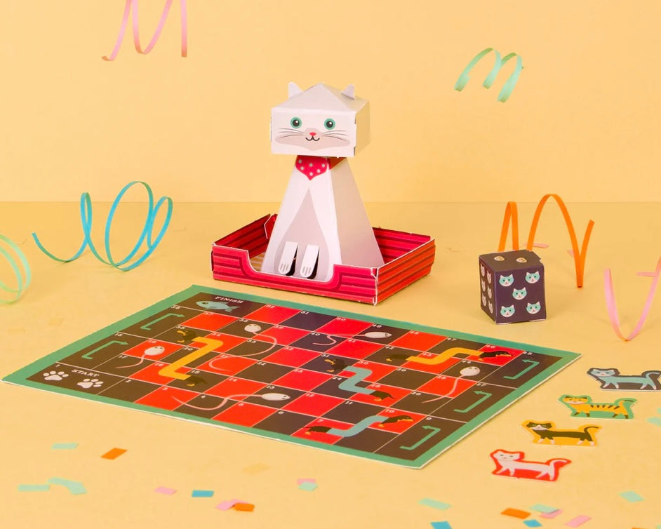 Create Your Own Nodding Cat-Clockwork Soldier-My Beautiful Caravan