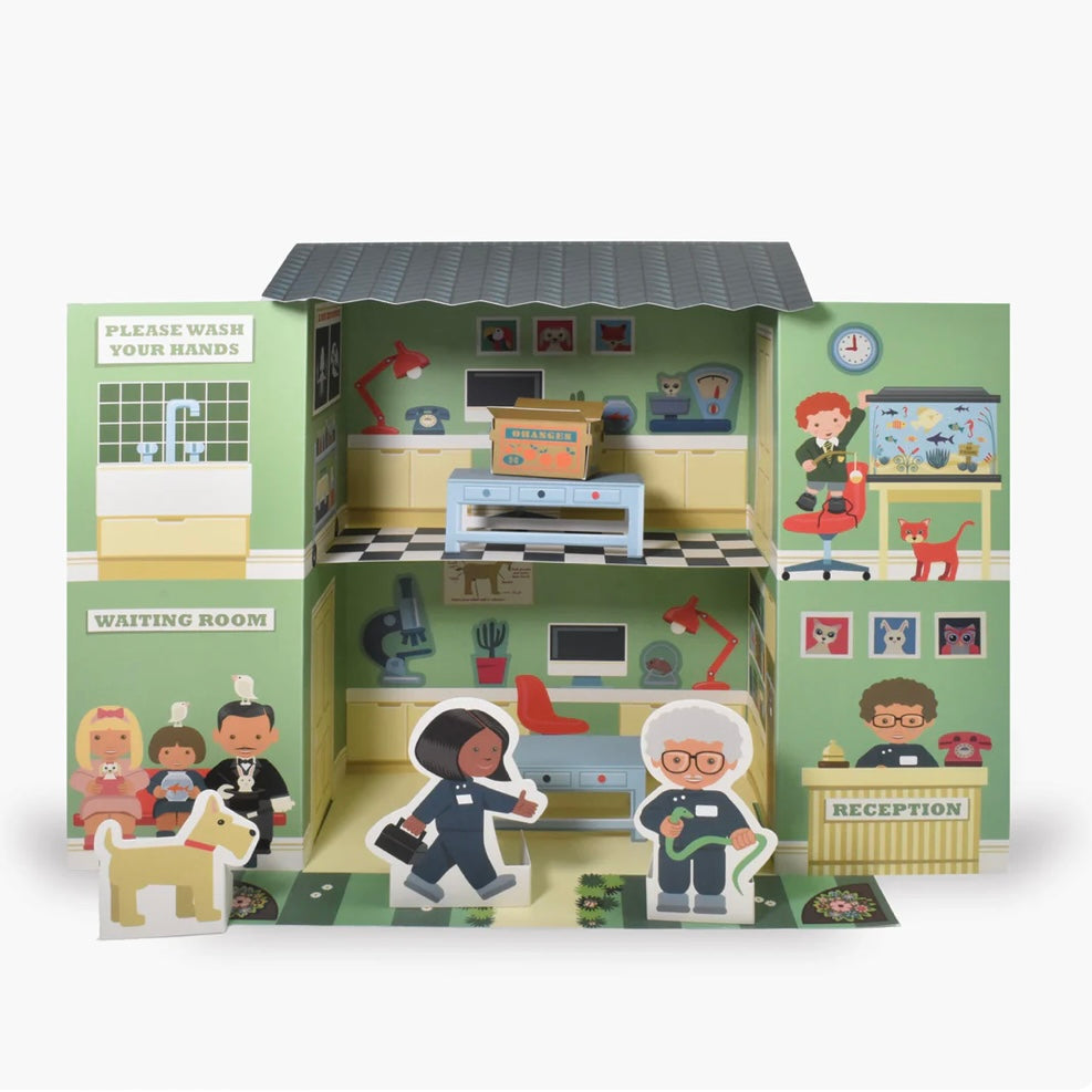 Create Your Own Pet Hospital-Clockwork Soldier-My Beautiful Caravan
