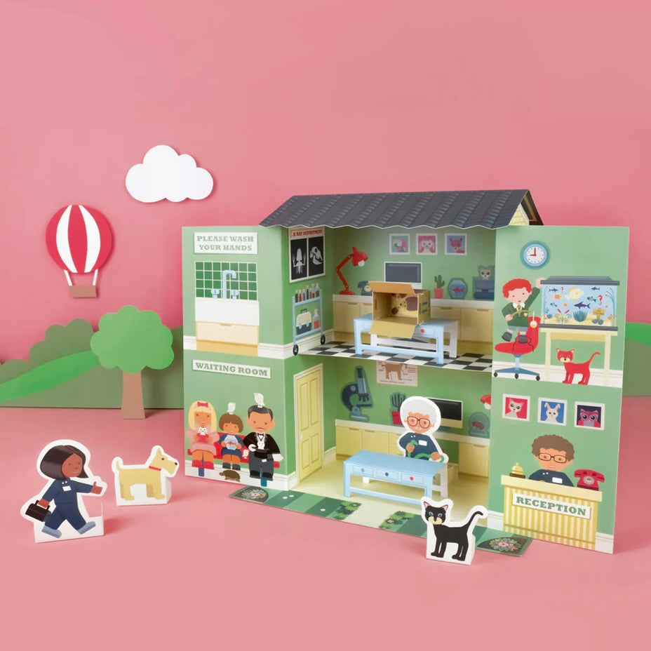 Create Your Own Pet Hospital-Clockwork Soldier-My Beautiful Caravan