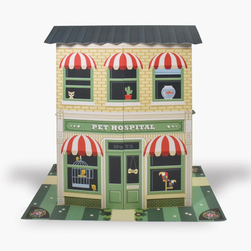 Create Your Own Pet Hospital-Clockwork Soldier-My Beautiful Caravan