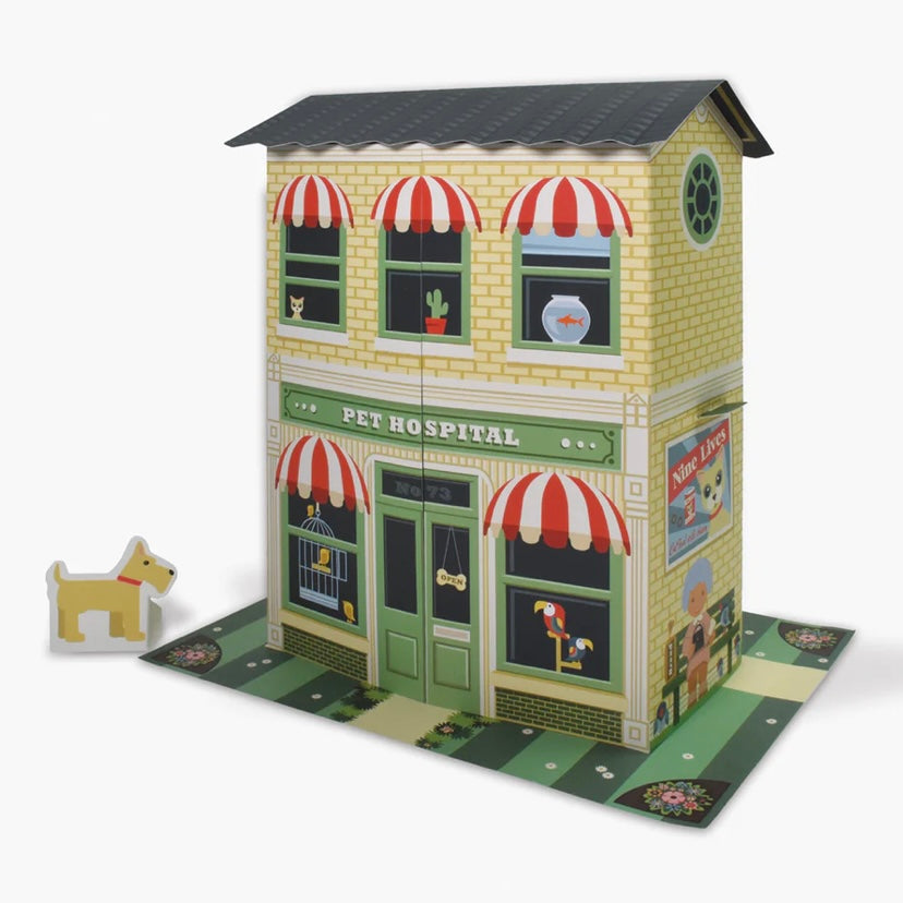 Create Your Own Pet Hospital-Clockwork Soldier-My Beautiful Caravan