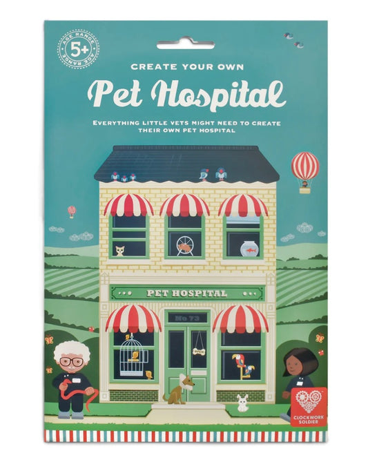 Create Your Own Pet Hospital-Clockwork Soldier-My Beautiful Caravan