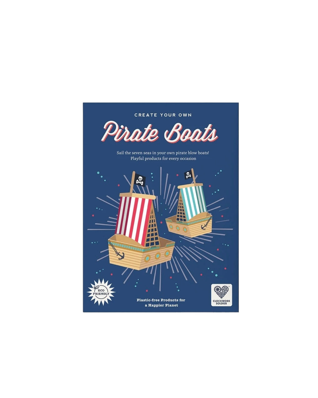 Create Your Own Pirate Boats-Clockwork Soldier-My Beautiful Caravan