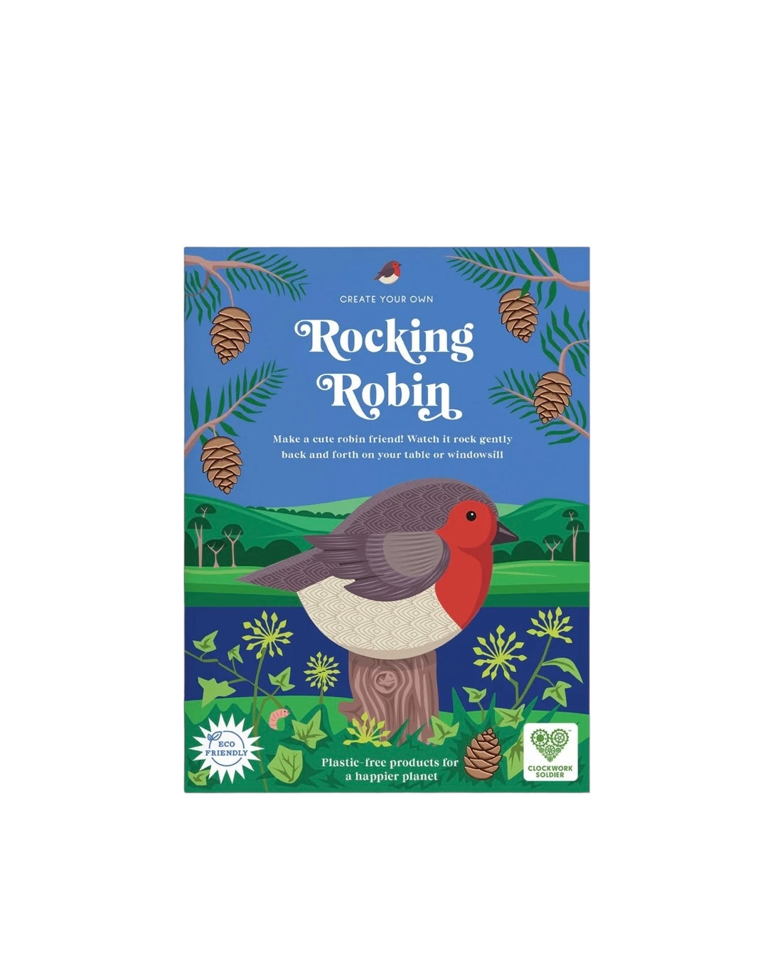 Create Your Own Rocking Robin-Clockwork Soldier-My Beautiful Caravan