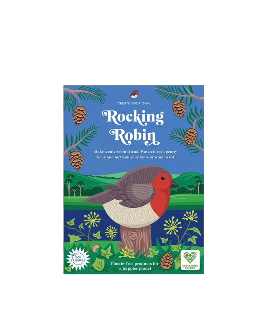Create Your Own Rocking Robin-Clockwork Soldier-My Beautiful Caravan