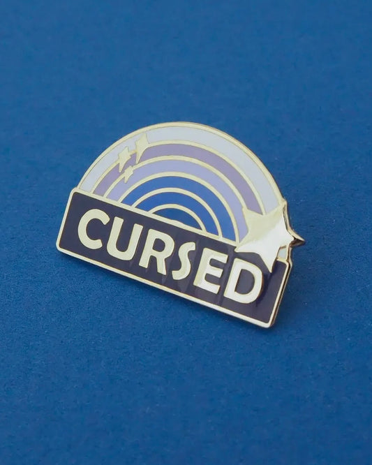 Cursed Enamel Pin-Hand Over Your Fairy Cakes-My Beautiful Caravan