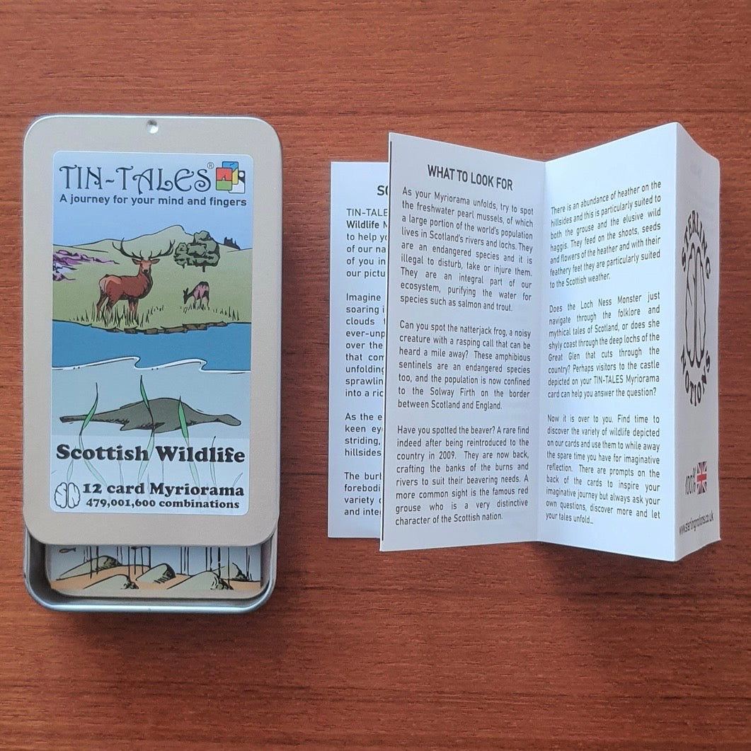 Scottish Wildlife Tin-Tales
