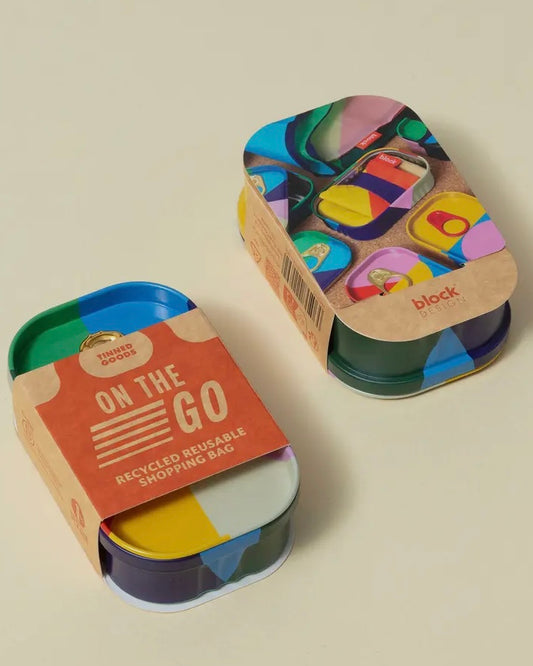 Tinned Goods: Reusable Shopping Bag