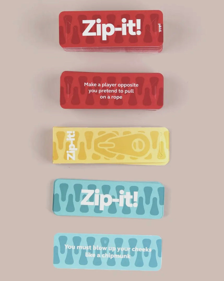 Zip-It Party Game