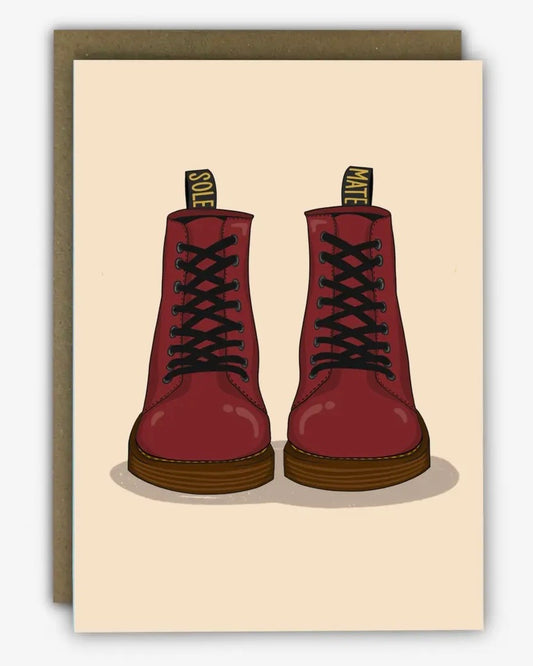 Sole Mate Dr Martens Card