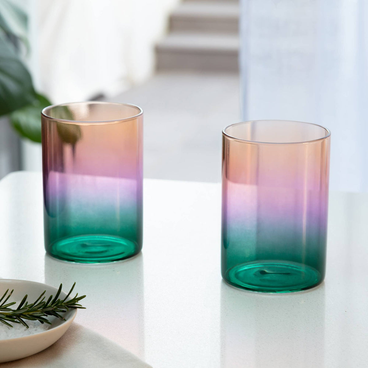 Gradient Glasses (Set Of 2)