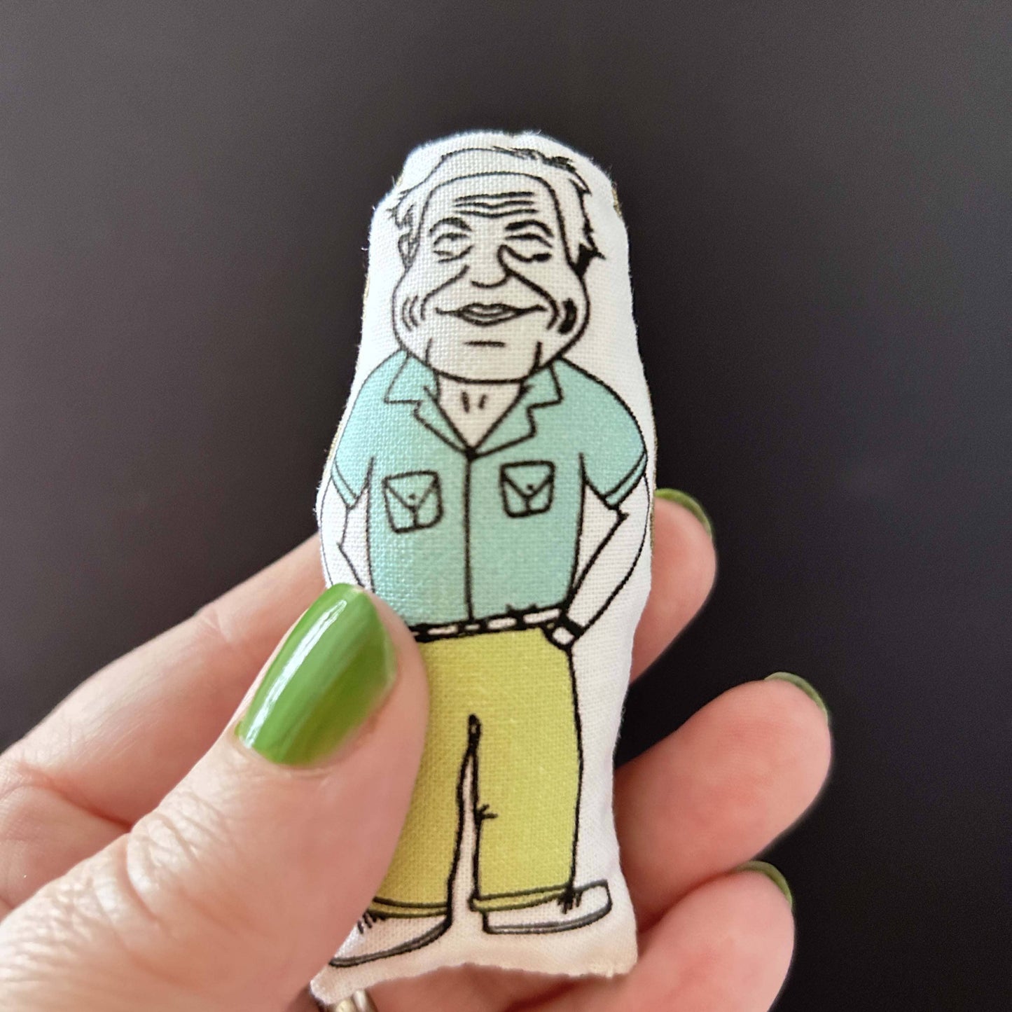 David Attenborough Tinned Idol-Fat Hen And Flo-My Beautiful Caravan