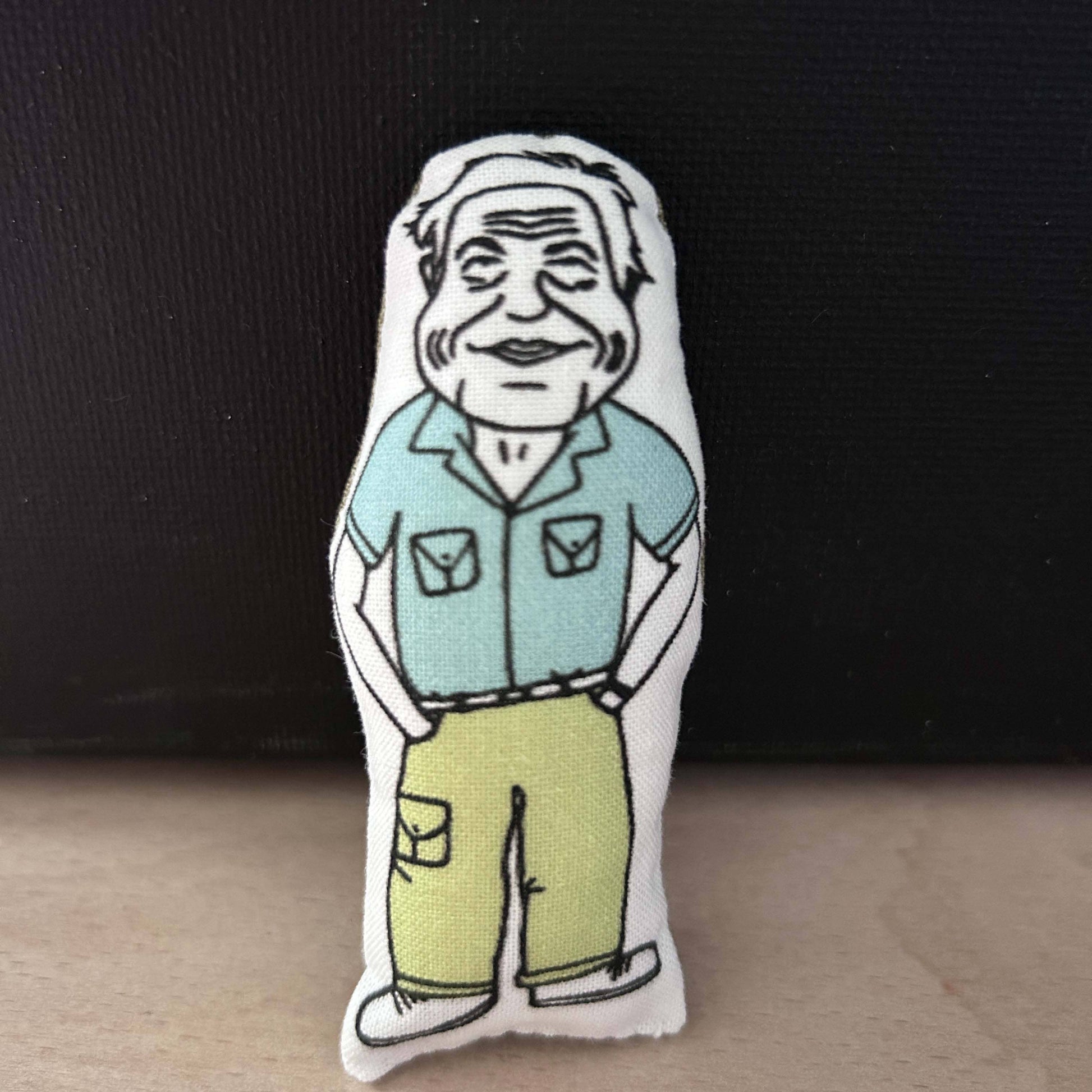 David Attenborough Tinned Idol-Fat Hen And Flo-My Beautiful Caravan