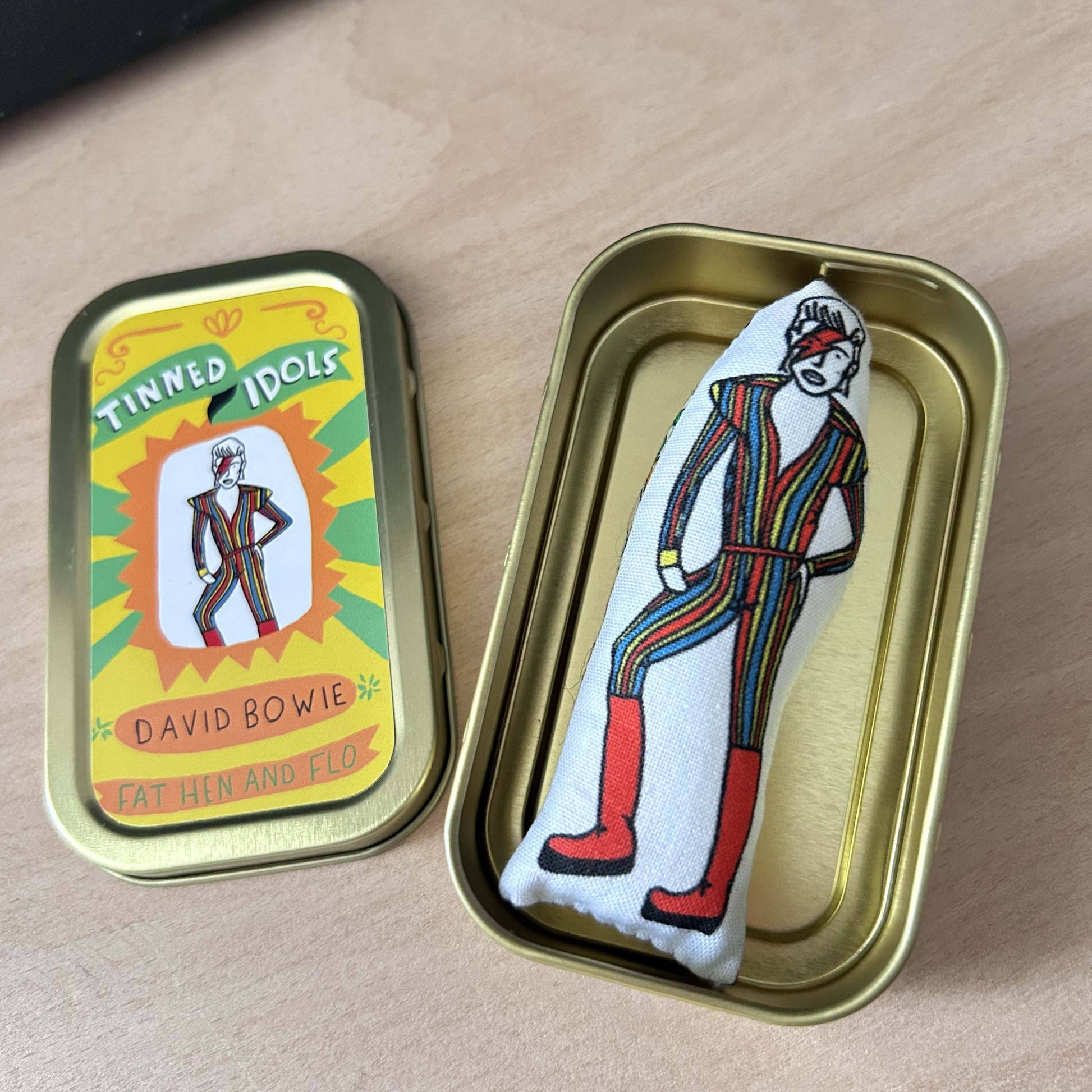 David Bowie Tinned Idol-Fat Hen And Flo-My Beautiful Caravan