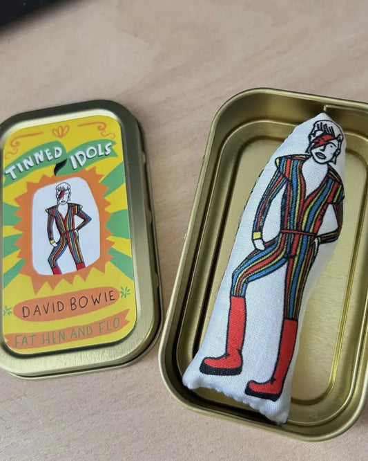 David Bowie Tinned Idol-Fat Hen And Flo-My Beautiful Caravan