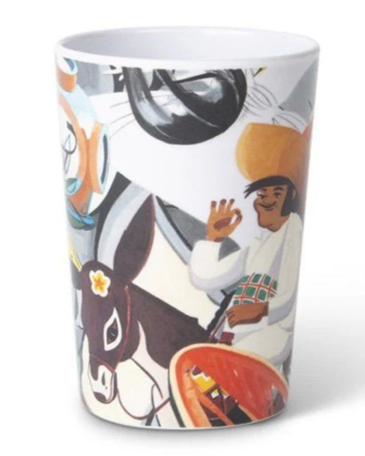 David Salle Tumbler-Turnaround-My Beautiful Caravan
