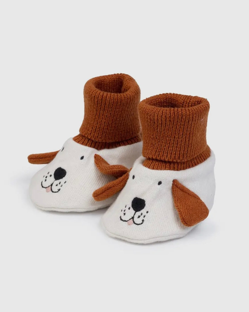 Dog Baby Slippers-Sophie Home-My Beautiful Caravan