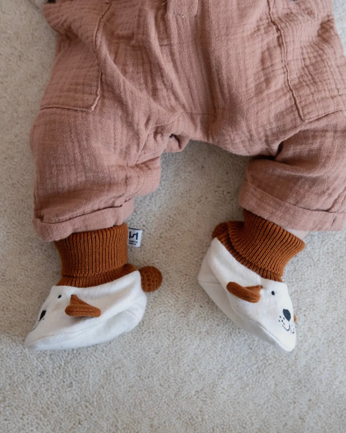 Dog Baby Slippers-Sophie Home-My Beautiful Caravan