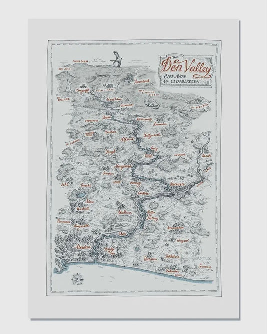 Don Valley Print-Rho Rho-My Beautiful Caravan